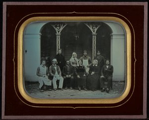 Diez sirvientes de Jean Gabriel Eynard